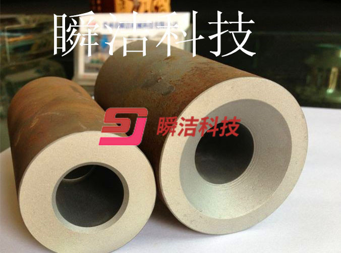 活塞销喷砂